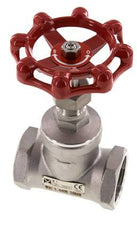 G 1-1/4'' Stainless Steel Globe Valve 16 bar