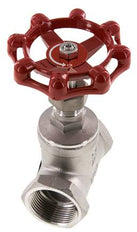 G 1-1/4'' Stainless Steel Globe Valve 16 bar