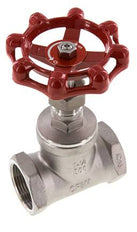 G 1-1/4'' Stainless Steel Globe Valve 16 bar