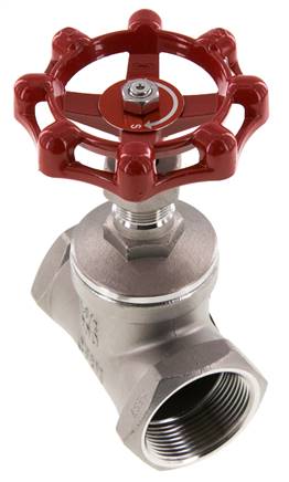 G 1-1/2'' Stainless Steel Globe Valve 16 bar