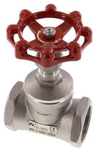 G 1-1/2'' Stainless Steel Globe Valve 16 bar