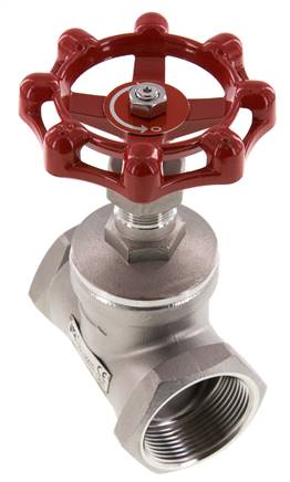 G 1-1/2'' Stainless Steel Globe Valve 16 bar