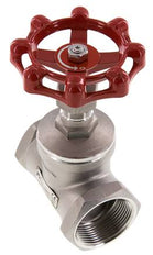 G 1-1/2'' Stainless Steel Globe Valve 16 bar