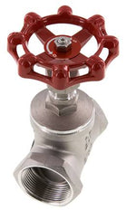 G 1-1/2'' Stainless Steel Globe Valve 16 bar