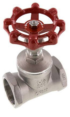 G 1-1/2'' Stainless Steel Globe Valve 16 bar