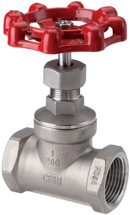 G 2-1/2'' Stainless Steel Globe Valve 16 bar