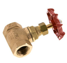 G 1/2'' Bronze Globe Valve 16 bar