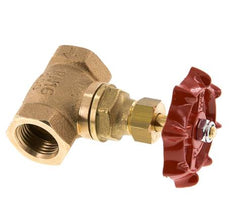 G 1/2'' Bronze Globe Valve 16 bar