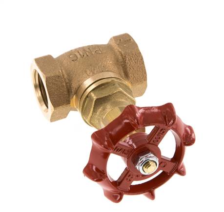 G 1/2'' Bronze Globe Valve 16 bar