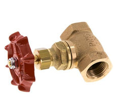 G 1/2'' Bronze Globe Valve 16 bar