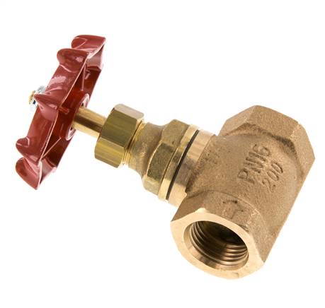 G 1/2'' Bronze Globe Valve 16 bar
