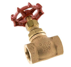 G 1/2'' Bronze Globe Valve 16 bar