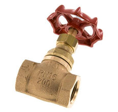 G 1/2'' Bronze Globe Valve 16 bar