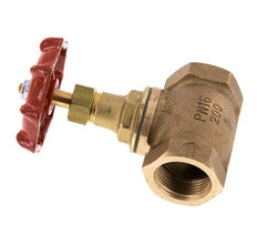 G 3/4'' Bronze Globe Valve 16 bar