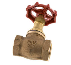 G 3/4'' Bronze Globe Valve 16 bar