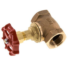 G 1'' Bronze Globe Valve 16 bar