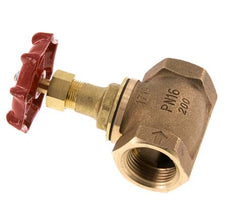 G 1'' Bronze Globe Valve 16 bar