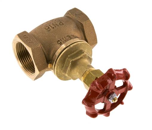 G 1-1/4'' Bronze Globe Valve 16 bar