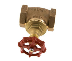 G 1-1/4'' Bronze Globe Valve 16 bar