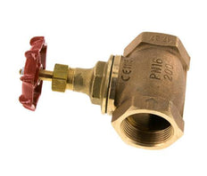 G 1-1/4'' Bronze Globe Valve 16 bar