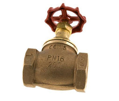 G 1-1/4'' Bronze Globe Valve 16 bar