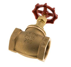 G 1-1/2'' Bronze Globe Valve 16 bar