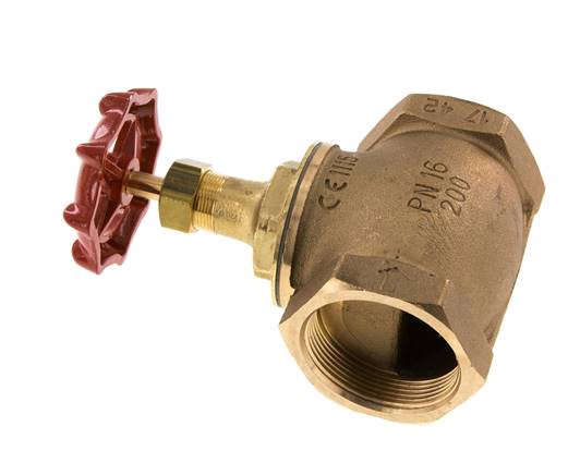 G 2'' Bronze Globe Valve 16 bar