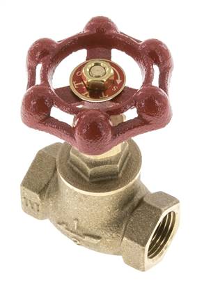G 1/2'' Brass Globe Valve 10 bar