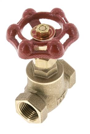 G 1/2'' Brass Globe Valve 10 bar