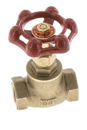 G 1/2'' Brass Globe Valve 10 bar