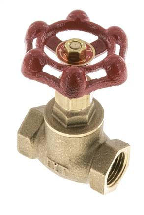 G 1/2'' Brass Globe Valve 10 bar