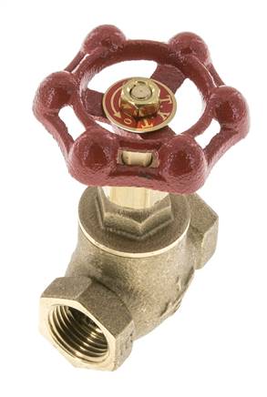 G 1/2'' Brass Globe Valve 10 bar