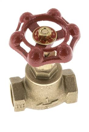 G 1/2'' Brass Globe Valve 10 bar