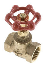 G 3/4'' Brass Globe Valve 10 bar