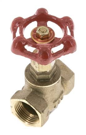 G 3/4'' Brass Globe Valve 10 bar