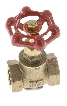 G 3/4'' Brass Globe Valve 10 bar