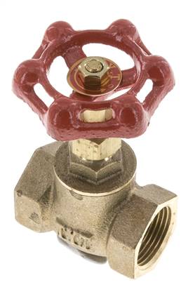 G 3/4'' Brass Globe Valve 10 bar