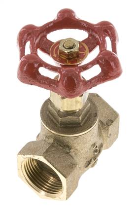G 3/4'' Brass Globe Valve 10 bar
