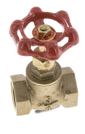 G 3/4'' Brass Globe Valve 10 bar