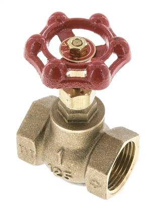 G 1'' Brass Globe Valve 10 bar