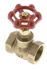 G 1'' Brass Globe Valve 10 bar