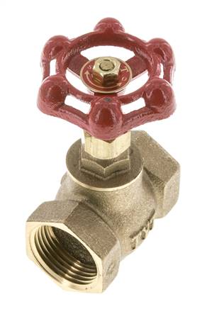 G 1'' Brass Globe Valve 10 bar