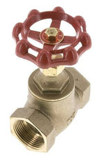 G 1-1/4'' Brass Globe Valve 10 bar