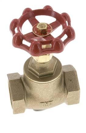G 1-1/4'' Brass Globe Valve 10 bar
