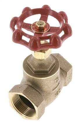 G 1-1/4'' Brass Globe Valve 10 bar