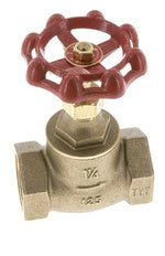 G 1-1/4'' Brass Globe Valve 10 bar