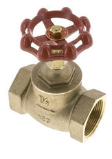 G 1-1/2'' Brass Globe Valve 10 bar