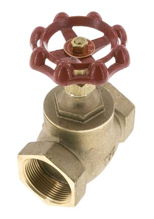 G 1-1/2'' Brass Globe Valve 10 bar