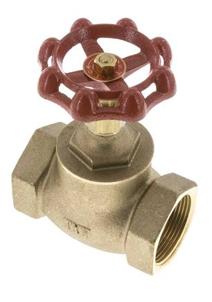 G 1-1/2'' Brass Globe Valve 10 bar
