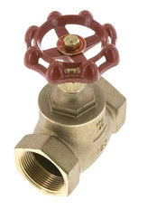 G 1-1/2'' Brass Globe Valve 10 bar
